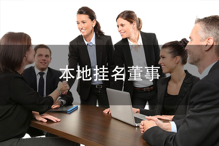 代理董事（本地挂名董事）